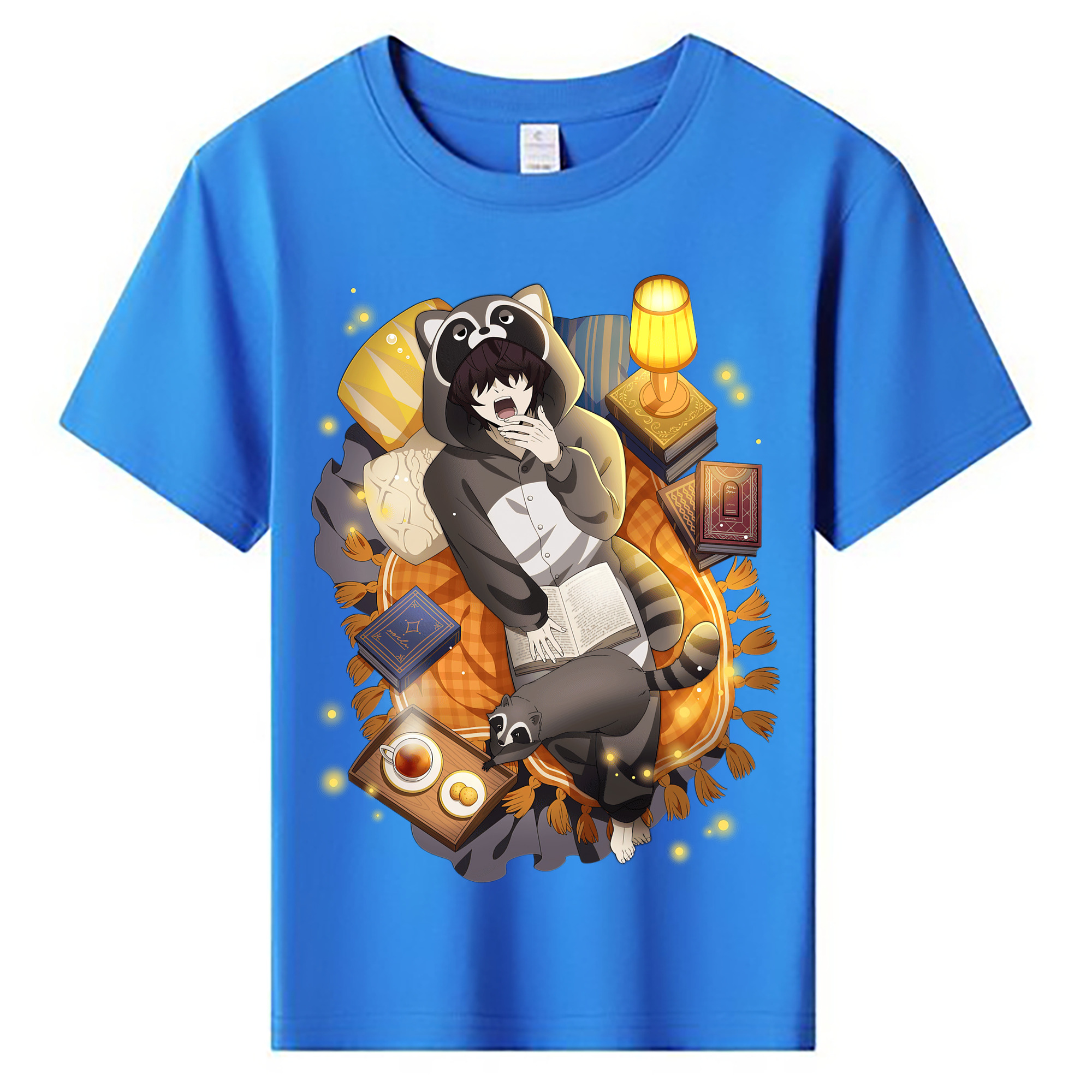 （画像用） 文豪ストレイドッグス Bungo Stray Dogs 綿100％キッズTシャツ（フロントプリント）